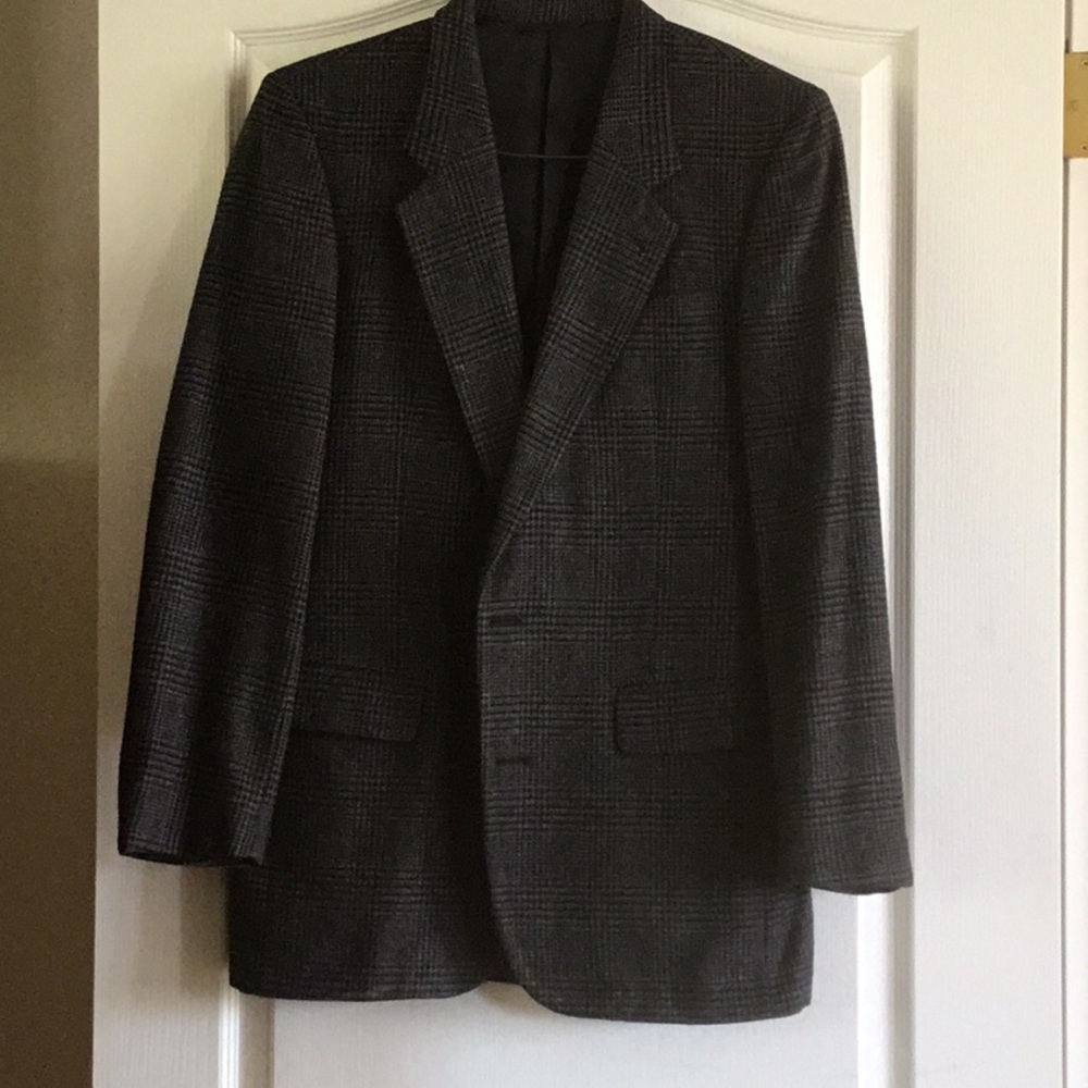 Men’s 100% Pure Lambs Wool Fully Lined Jacket